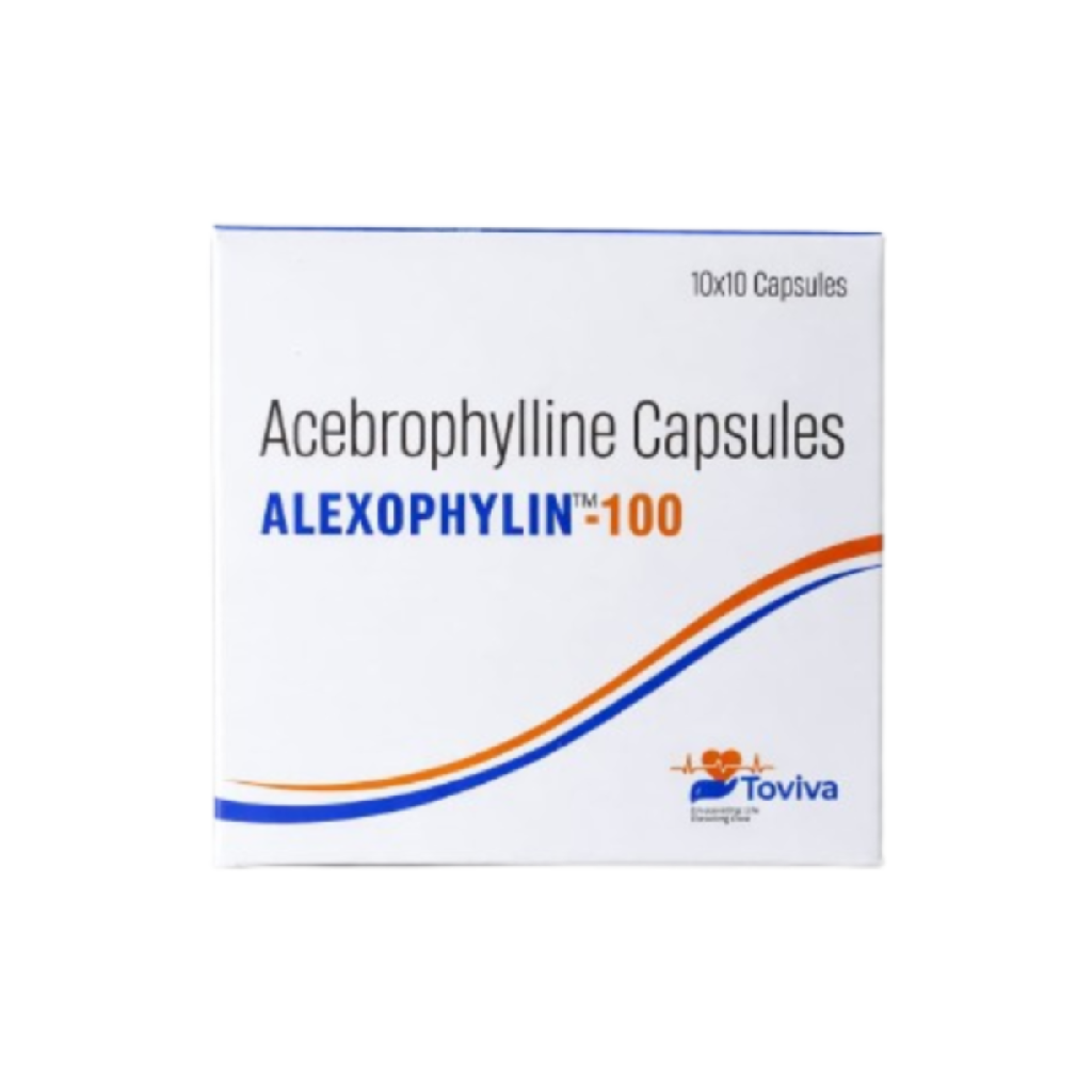 Acebrophylline Capsules