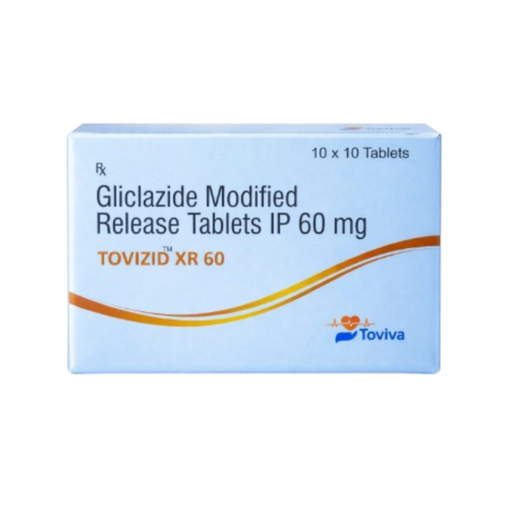 Gliclazide Modified Release Tablets IP 60 mg