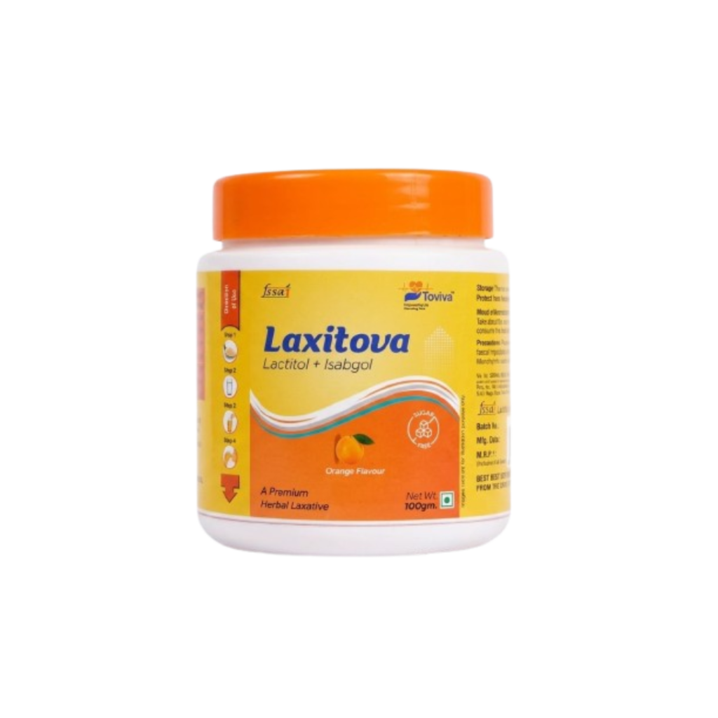 Laxitova (Lactitol + Isabgol)