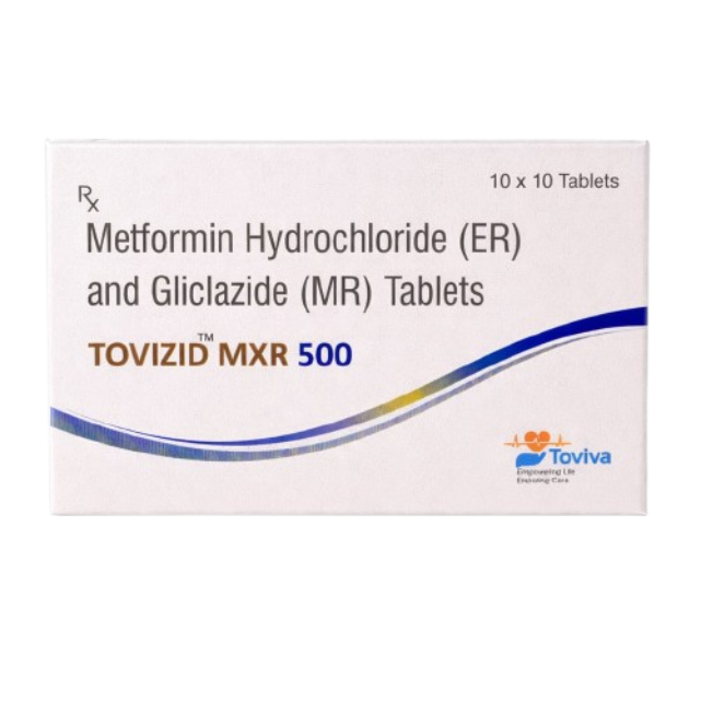 Metformin Hydrochloride (ER) and Gliclazide (MR) Tablets