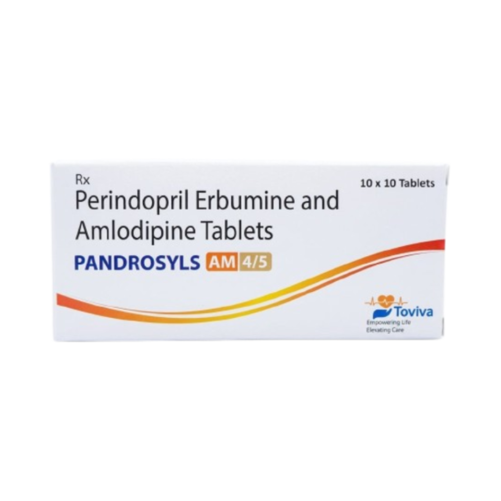 Perindopril Erbumine and Amlodipine Tablets