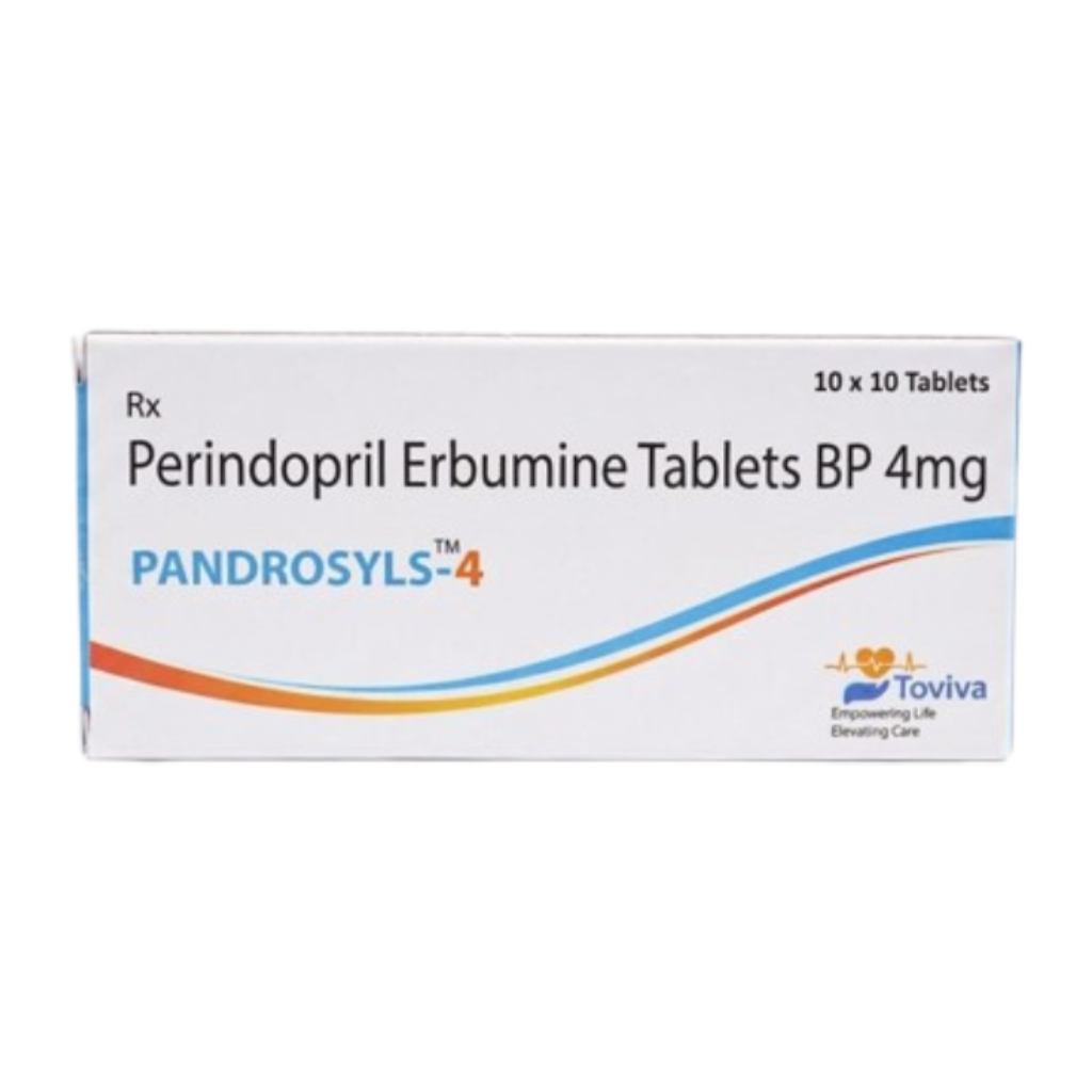 Perindopril Erbumine Tablets BP 4mg