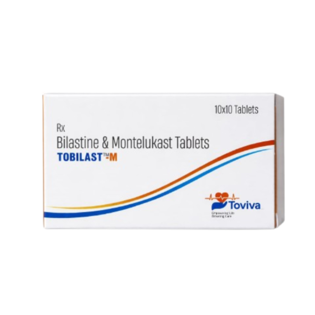 Rx Bilastine & Montelukast Tablets