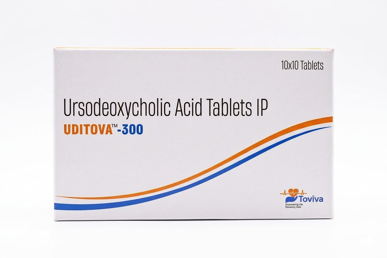 Ursodeoxycholic Acid Tablets IP